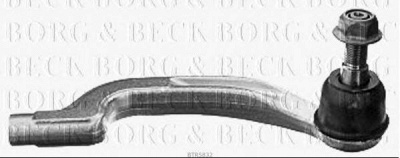 BORG & BECK btr5832 -  Наконечник поперечной рулевой тяги